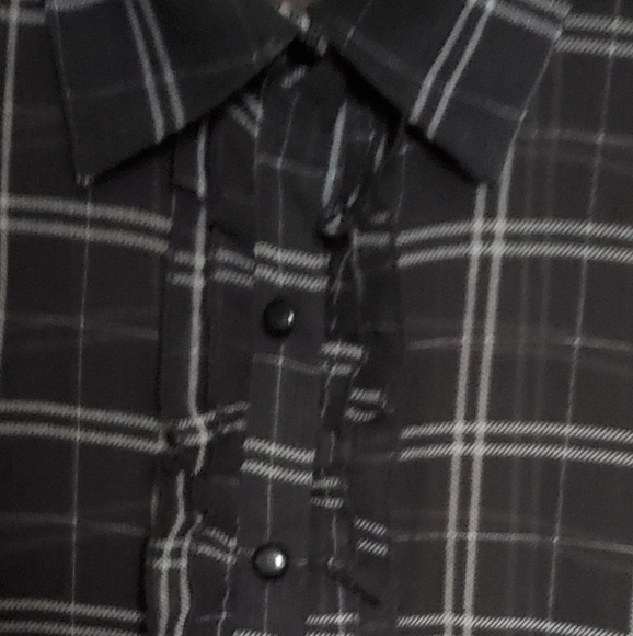 Woman's Dress Blouse - Picture 2 of 7